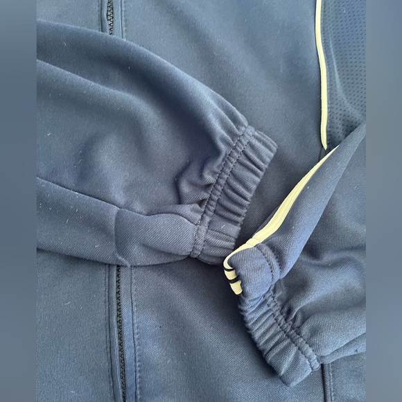 Adidas Mens full zip jacket Climacool Sz large - Picture 6 of 8